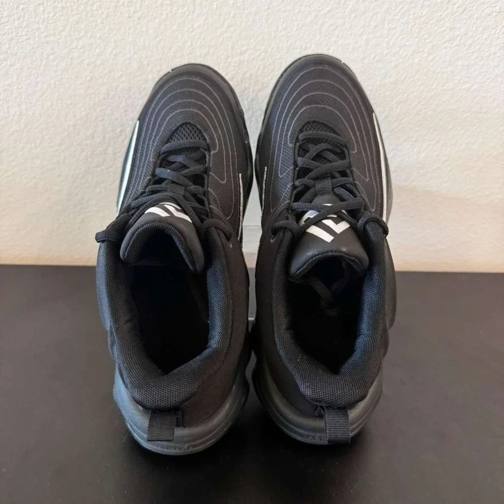 Nike Giannis Immortality 4 Basketball Shoes Black White Youth 7Y New Box Damage